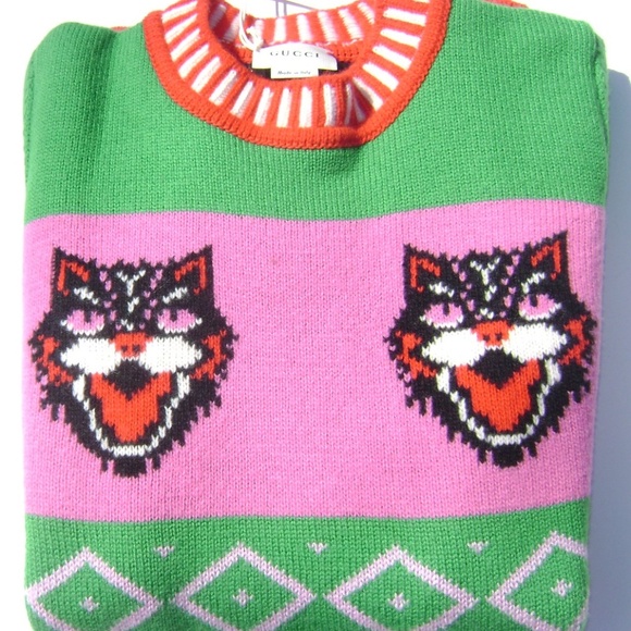 GUCCI WOOL/CASHMERE SWEATER NWT - Picture 5 of 6